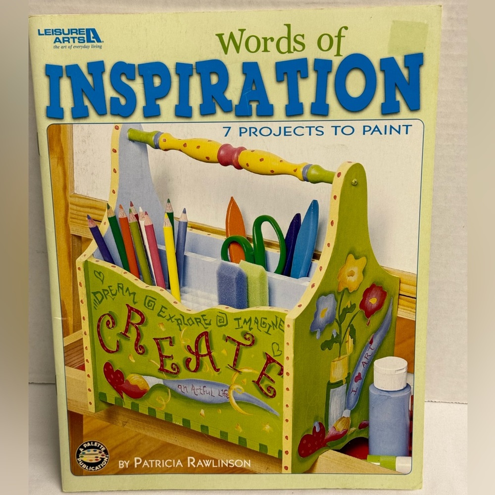 Leisure Arts Words of Inspiration: A Palette Publication by Patricia Raw…